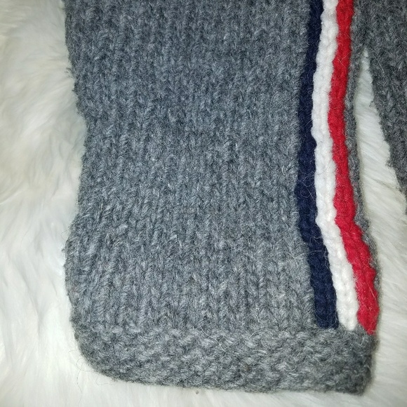 OLYMPICS!  American Flag Wool Sweater Unisex - Picture 4 of 7